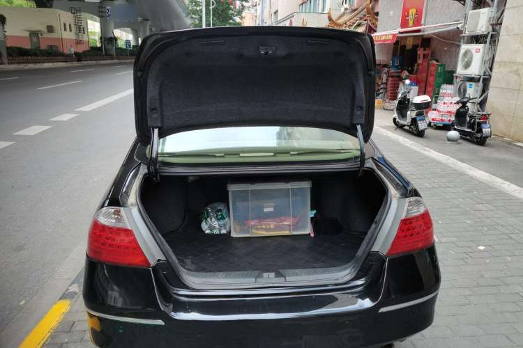 Used Honda Accord 2007 2.4L Automatic Comfort Classic Edition Trunk