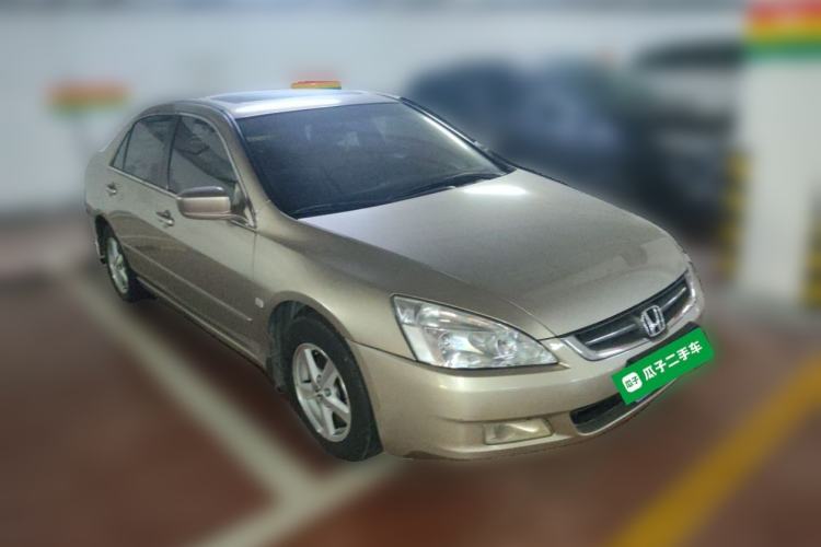 Used Honda Accord 2007 2.4L Automatic Comfort Classic Edition Front Right 45 Deg