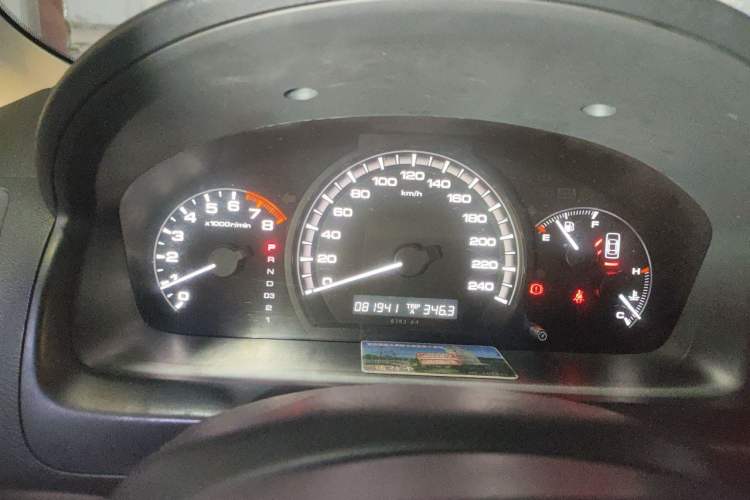 Used Honda Accord 2007 2.4L Automatic Comfort Classic Edition Instrument Cluster