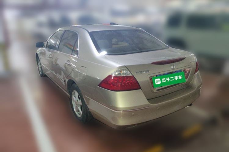 Used Honda Accord 2007 2.4L Automatic Comfort Classic Edition Rear Left 45 Deg