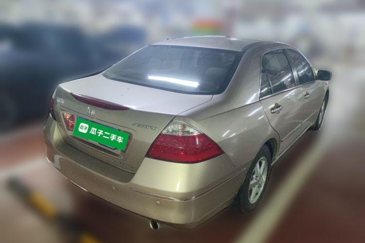 Used Honda Accord 2007 2.4L Automatic Comfort Classic Edition Rear Right 45 Deg