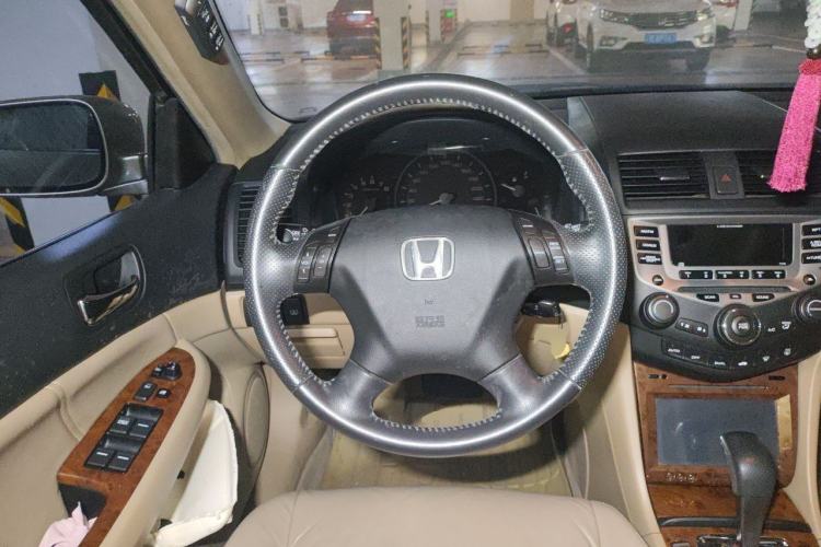 Used Honda Accord 2007 2.4L Automatic Comfort Classic Edition Steering Wheel