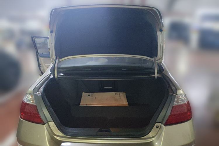 Used Honda Accord 2007 2.4L Automatic Comfort Classic Edition Trunk