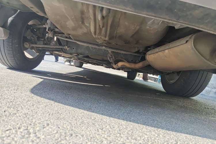 Used Honda Accord 2007 2.0L automatic comfort version Chassis Rear