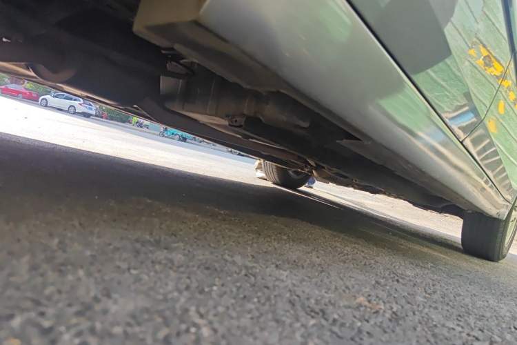 Used Honda Accord 2007 2.0L automatic comfort version Chassis Rear Right