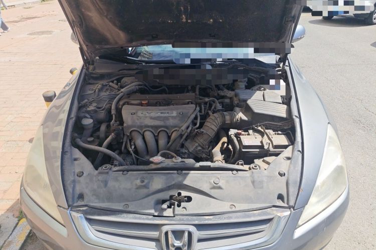 Used Honda Accord 2007 2.4L Automatic Comfort Classic Edition Engine Bay