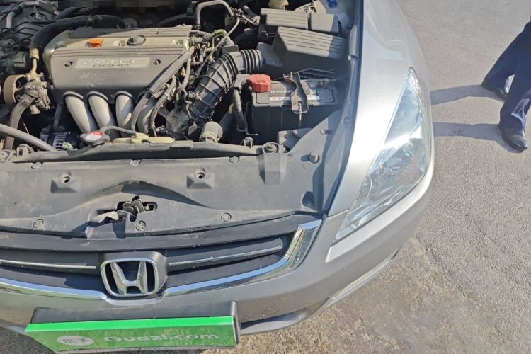 Used Honda Accord 2007 2.0L automatic comfort version Engine Bay Left