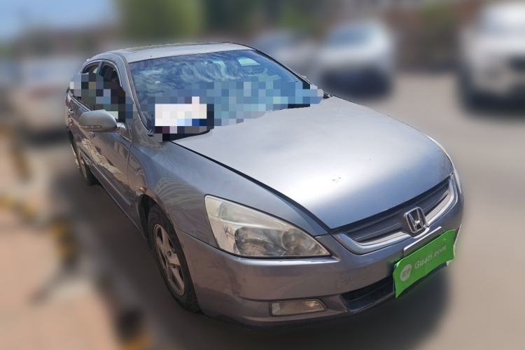 Used Honda Accord 2007 2.4L Automatic Comfort Classic Edition Front Right 45 Deg