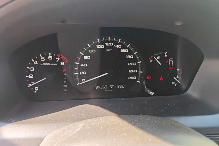 Used Honda Accord 2007 2.0L automatic comfort version Instrument Cluster