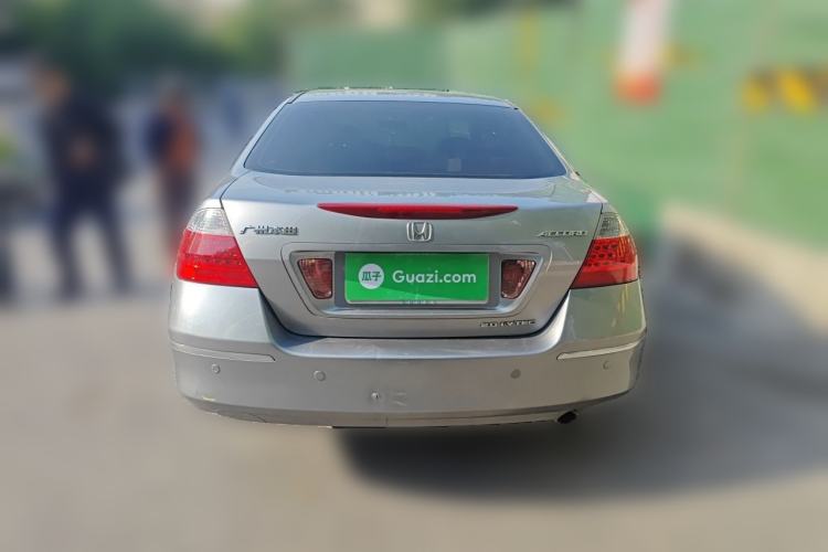Used Honda Accord 2007 2.0L automatic comfort version Rear