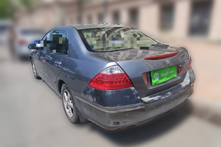 Used Honda Accord 2007 2.4L Automatic Comfort Classic Edition Rear Left 45 Deg