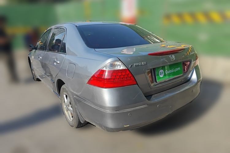 Used Honda Accord 2007 2.0L automatic comfort version Rear Left 45 Deg