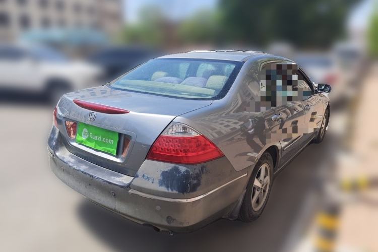 Used Honda Accord 2007 2.4L Automatic Comfort Classic Edition Rear Right 45 Deg