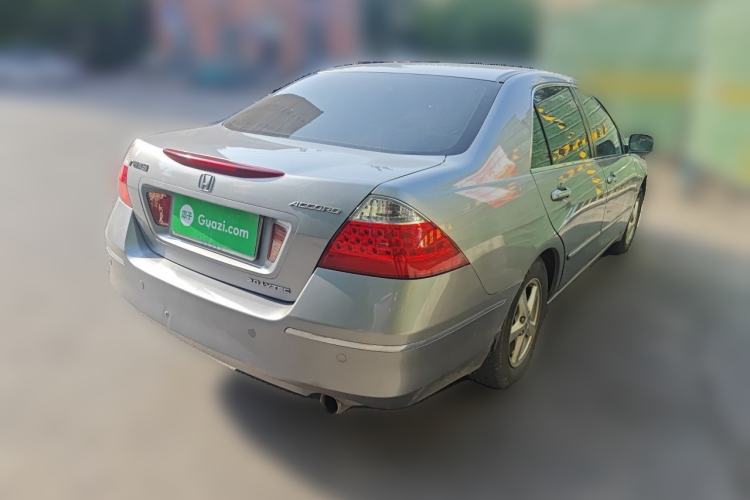 Used Honda Accord 2007 2.0L automatic comfort version Rear Right 45 Deg