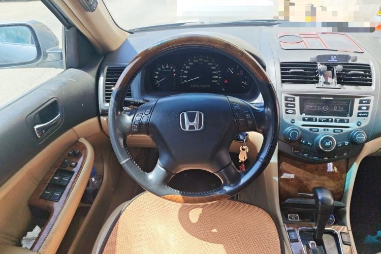 Used Honda Accord 2007 2.4L Automatic Comfort Classic Edition Steering Wheel
