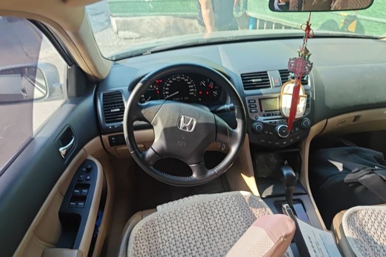 Used Honda Accord 2007 2.0L automatic comfort version Steering Wheel