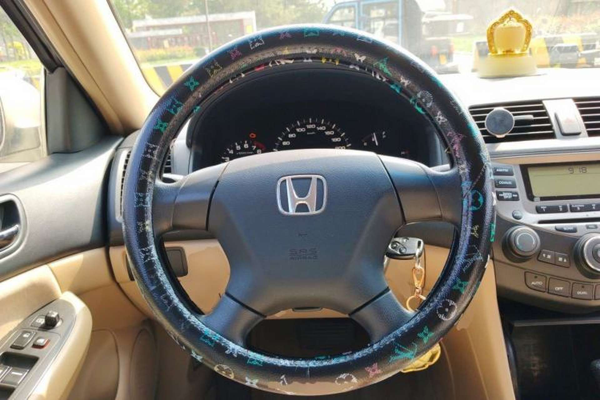 Used Honda Accord 2007 2.0L automatic standard classic edition Steering Wheel