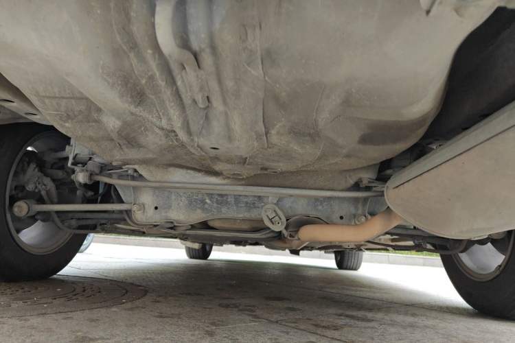 Used Honda Accord 2007 2.0L automatic comfort version Chassis Rear