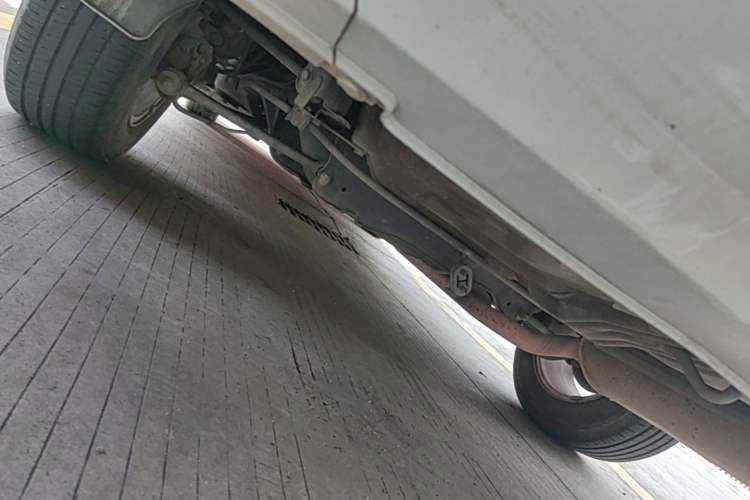 Used Honda Accord 2007 2.4L Automatic Comfort Classic Edition Chassis Rear Left