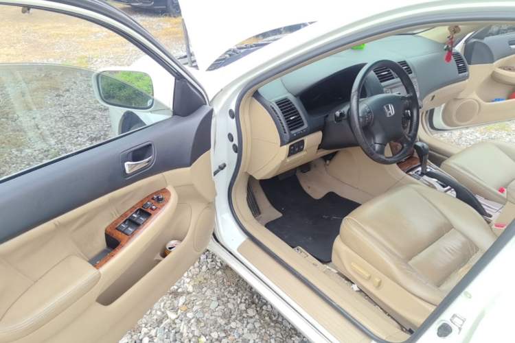 Used Honda Accord 2007 2.4L Automatic Comfort Classic Edition Driver Seat