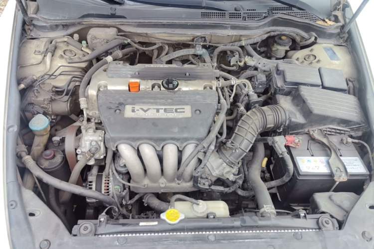 Used Honda Accord 2007 2.4L Automatic Comfort Classic Edition Engine Bay