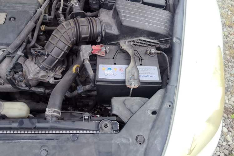 Used Honda Accord 2007 2.4L Automatic Comfort Classic Edition Engine Bay Left