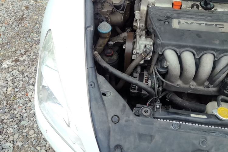 Used Honda Accord 2007 2.4L Automatic Comfort Classic Edition Engine Bay Right
