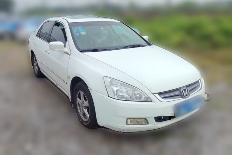 Used Honda Accord 2007 2.4L Automatic Comfort Classic Edition Front Right 45 Deg