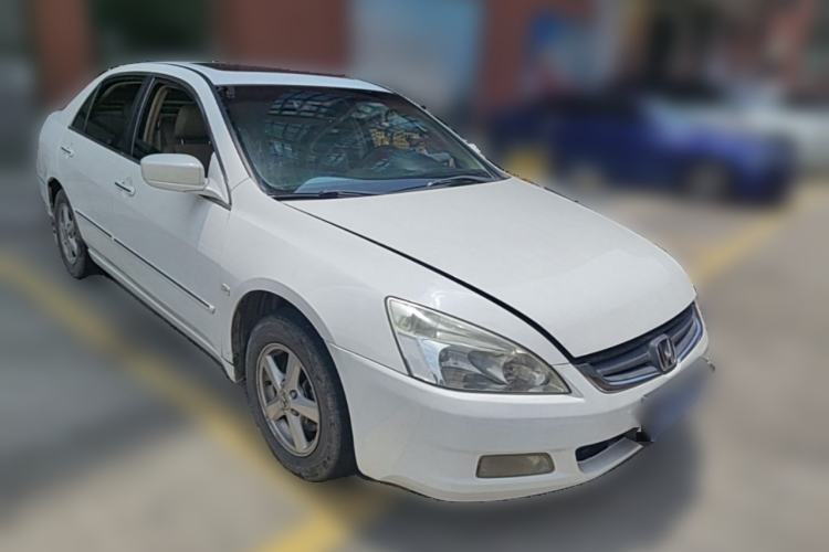 Used Honda Accord 2007 2.4L Automatic Comfort Classic Edition Front Right 45 Deg