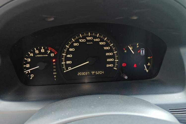 Used Honda Accord 2007 2.0L automatic comfort version Instrument Cluster