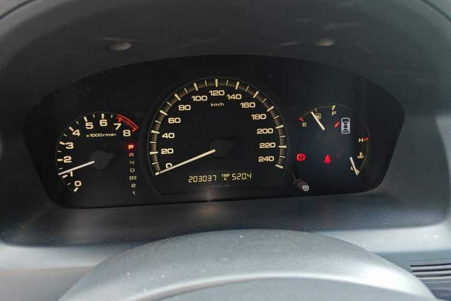 Used Honda Accord 2007 2.0L automatic comfort version Instrument Cluster