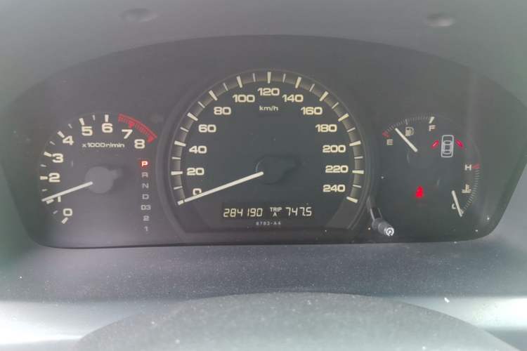 Used Honda Accord 2007 2.4L Automatic Comfort Classic Edition Instrument Cluster