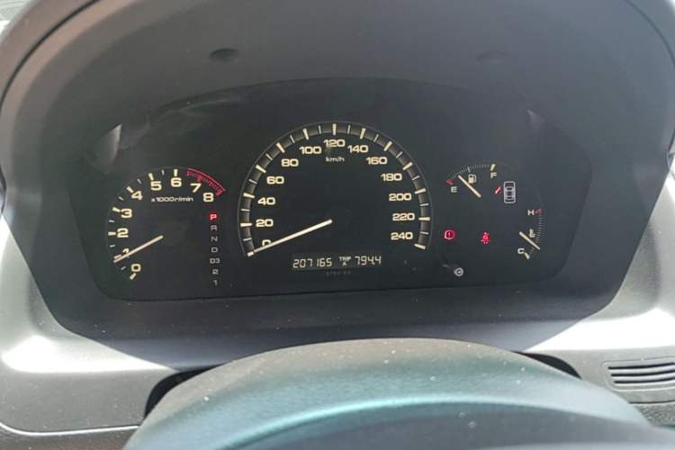 Used Honda Accord 2007 2.4L Automatic Comfort Classic Edition Instrument Cluster