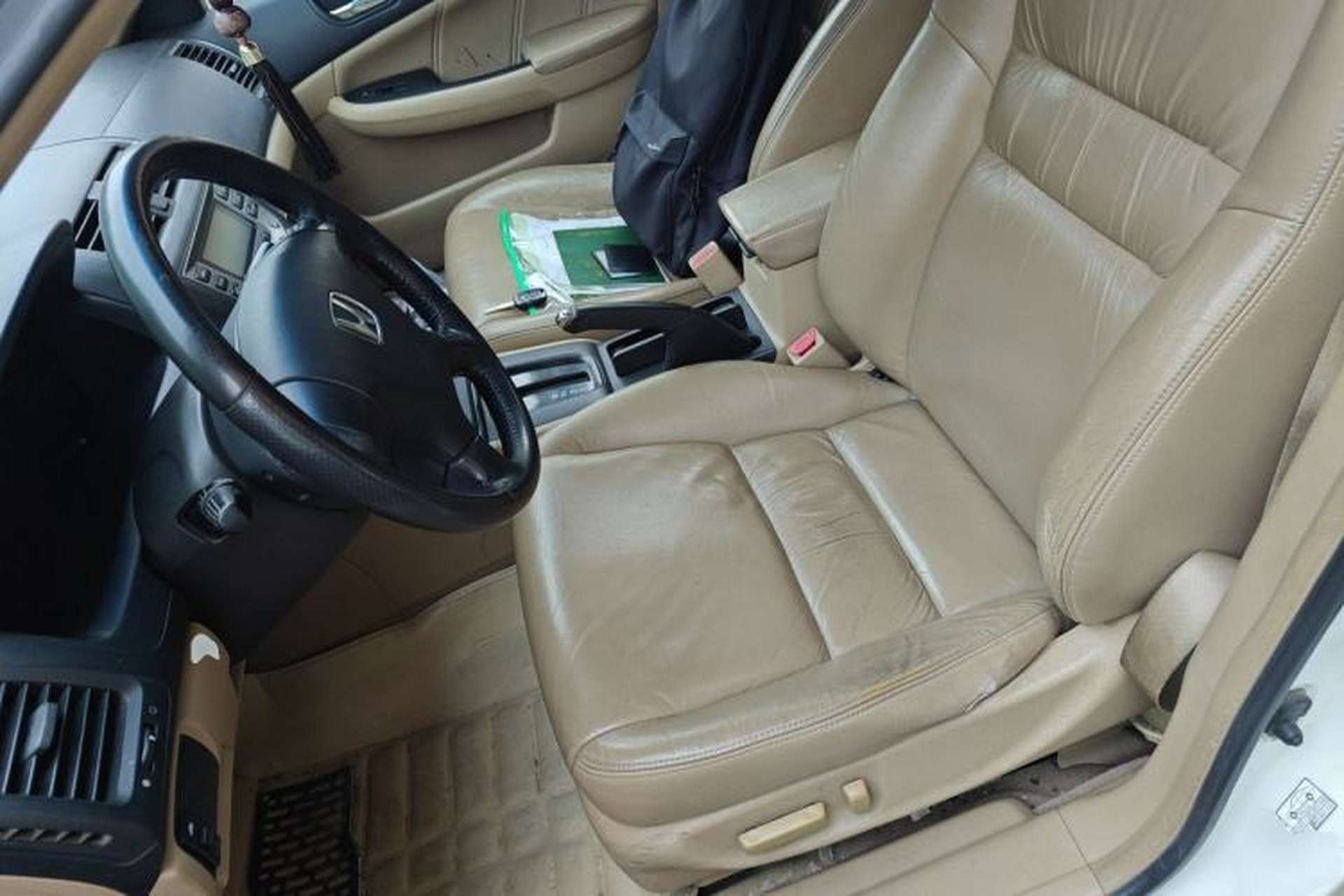Used Honda Accord 2007 2.0L automatic comfort version Left Front Seat