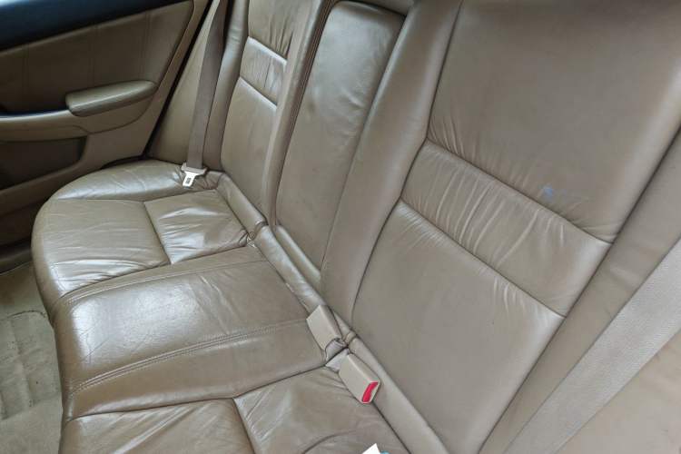 Used Honda Accord 2007 2.0L automatic comfort version Left Rear Seat