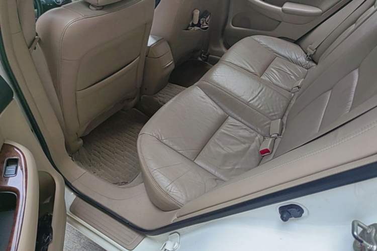Used Honda Accord 2007 2.4L Automatic Comfort Classic Edition Left Rear Seat