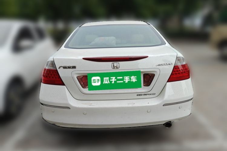 Used Honda Accord 2007 2.0L automatic comfort version Rear