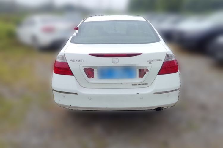 Used Honda Accord 2007 2.4L Automatic Comfort Classic Edition Rear
