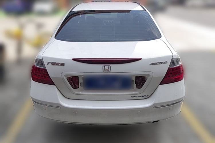 Used Honda Accord 2007 2.4L Automatic Comfort Classic Edition Rear