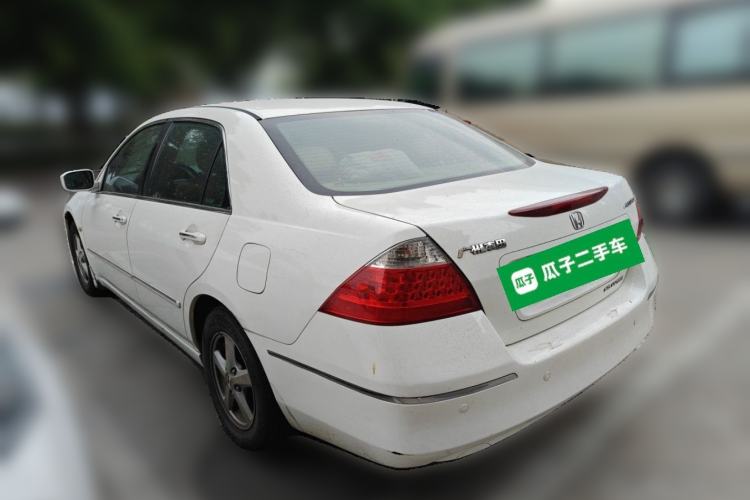 Used Honda Accord 2007 2.0L automatic comfort version Rear Left 45 Deg
