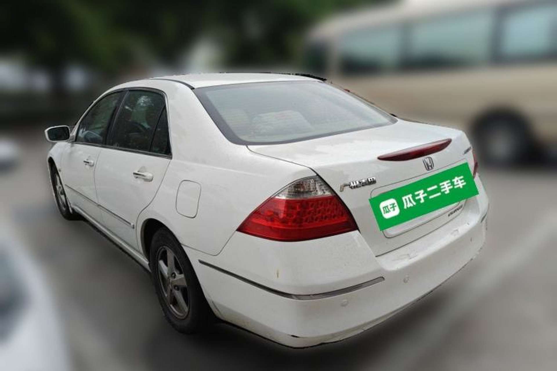 Used Honda Accord 2007 2.0L automatic comfort version Rear Left 45 Deg