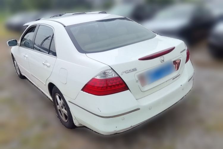 Used Honda Accord 2007 2.4L Automatic Comfort Classic Edition Rear Left 45 Deg