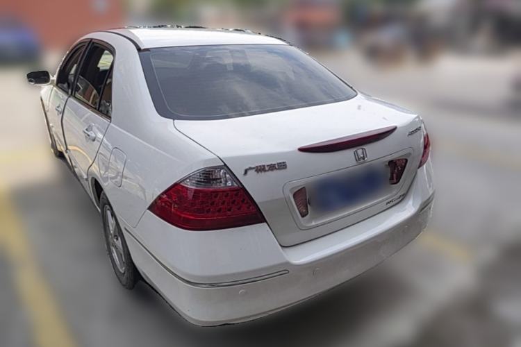 Used Honda Accord 2007 2.4L Automatic Comfort Classic Edition Rear Left 45 Deg