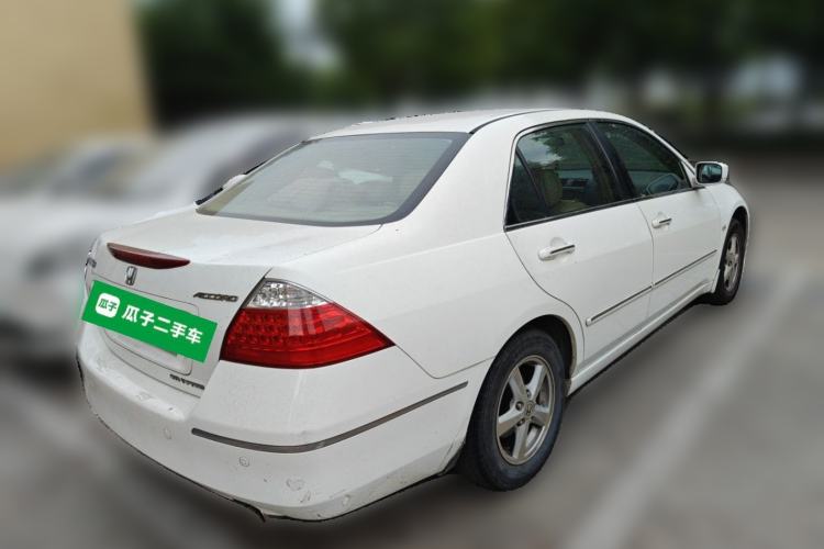 Used Honda Accord 2007 2.0L automatic comfort version Rear Right 45 Deg
