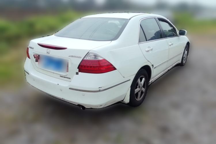 Used Honda Accord 2007 2.4L Automatic Comfort Classic Edition Rear Right 45 Deg