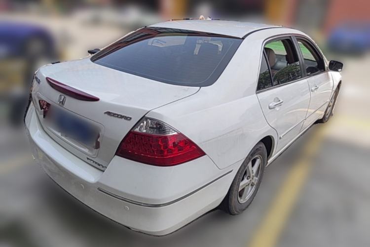 Used Honda Accord 2007 2.4L Automatic Comfort Classic Edition Rear Right 45 Deg