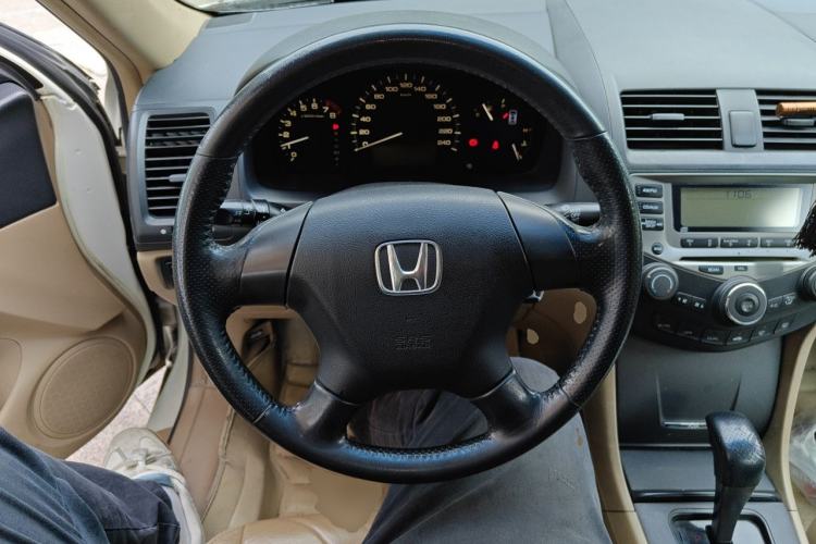Used Honda Accord 2007 2.0L automatic comfort version Steering Wheel