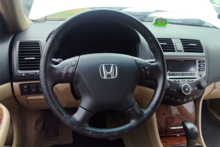 Used Honda Accord 2007 2.4L Automatic Comfort Classic Edition Steering Wheel