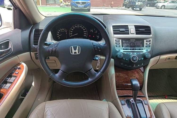 Used Honda Accord 2007 2.4L Automatic Comfort Classic Edition Steering Wheel