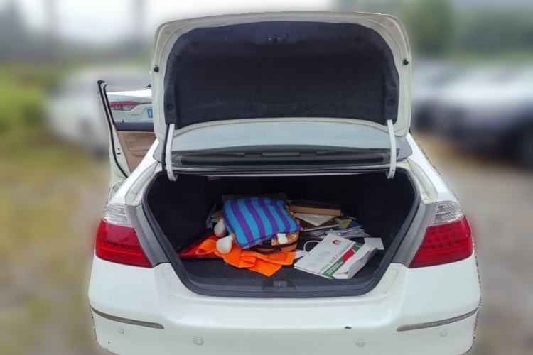 Used Honda Accord 2007 2.4L Automatic Comfort Classic Edition Trunk